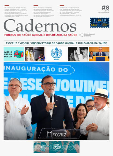 					Visualizar n. 8 (2026): Cadernos Fiocruz de Saúde Global e Diplomacia da Saúde
				